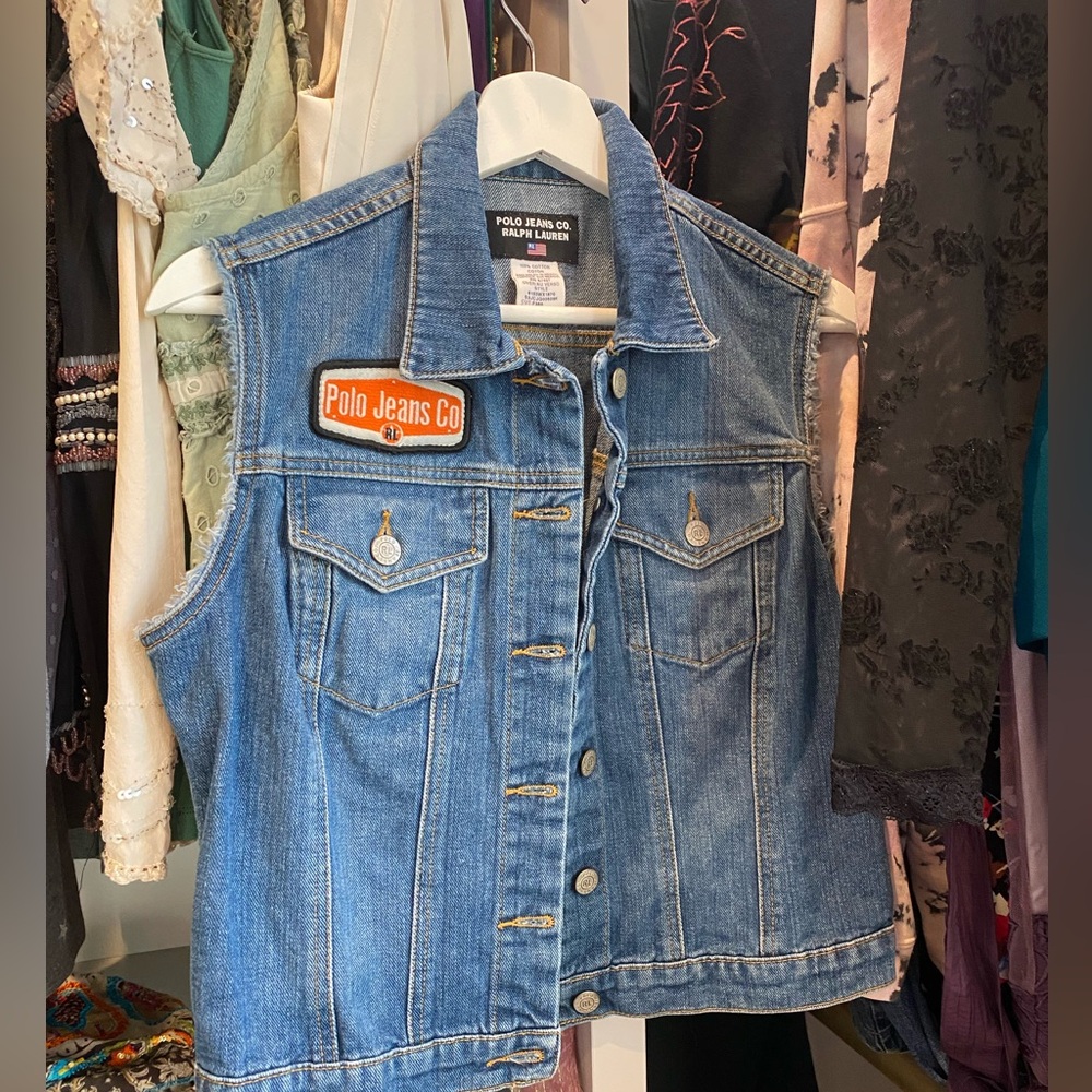Jean Vest by Polo